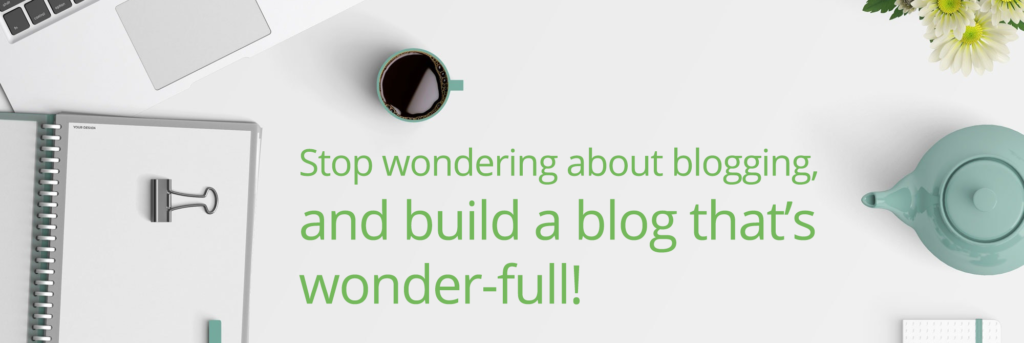Blog School Title Banner